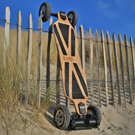 Xplorer V2 Goedgekeurde Wegversie - Elektrisch Skateboard Evo-Spirit