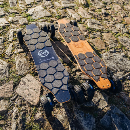 Switcher V3 Versie Toegestaan op de Weg - Conform het EDPM-decreet - Evo-Spirit Elektrisch Skateboard