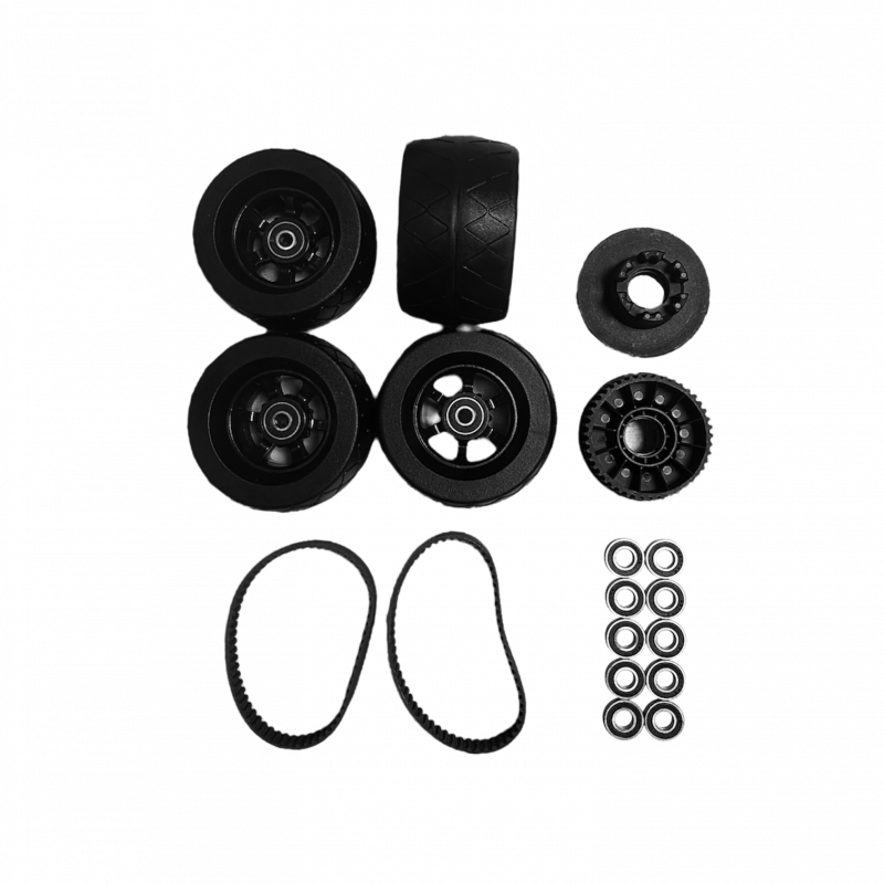 SoftWheel Conversiekit - Xplorer V2 E-Skate Evo-Spirit