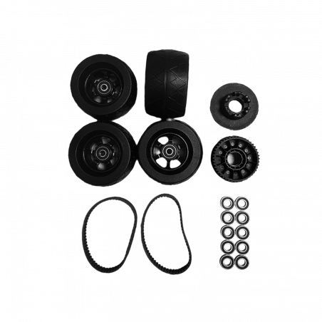 Kit de Conversão SoftWheel - Xplorer V2 E-Skate Evo-Spirit