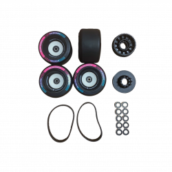 Kit de Conversion Street Rodas Boosted - Xplorer V2