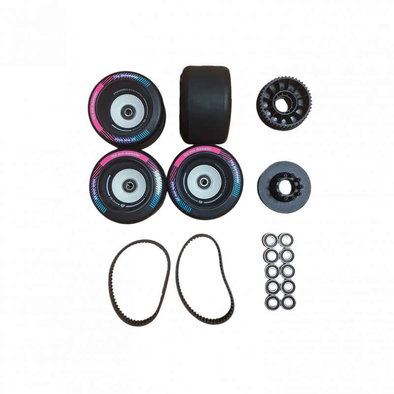 Kit de Conversion Street Rodas Boosted - Xplorer V2