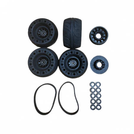 Kit de Conversion Street Rodas Soft Rubber - Xplorer V2