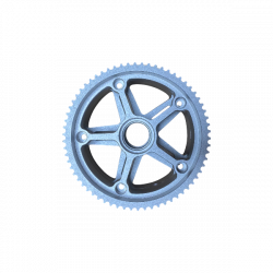 Llanta Trasera Aluminio CNC Xplorer V2 – E-Skate Evo-Spirit