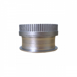 Llanta Trasera Aluminio CNC Xplorer V2 – E-Skate Evo-Spirit