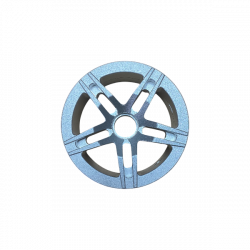 Llanta Delantera Aluminio CNC Xplorer V2 – E-Skate Evo-Spirit