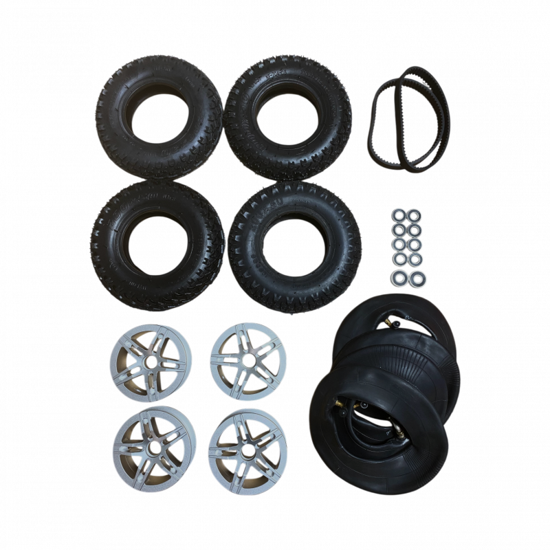 Kit de Conversion Todoterreno Neumáticos 8 Pulgadas - Xplorer V2