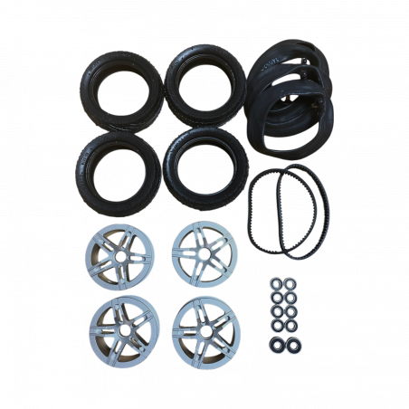 Kit de Conversion Todoterreno Neumáticos 6 Pulgadas - Xplorer V2