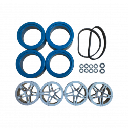 Kit de Conversion Tout-Chemin Neumáticos Uréthane 130 - Xplorer V2