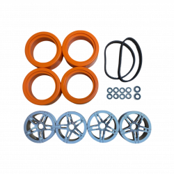Kit de Conversion Tout-Chemin Neumáticos Uréthane 130 - Xplorer V2