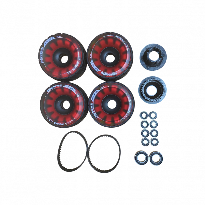 Kit de Conversion Street Ruedas CloudWheel - Xplorer V1, Switcher HP