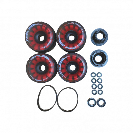 Kit de Conversion Street Rodas CloudWheel - Xplorer V1, Switcher HP