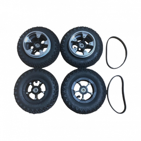 Kit de Conversion Todo-terreno Pneus 8 Polegadas - Xplorer V1, Switcher HP V2