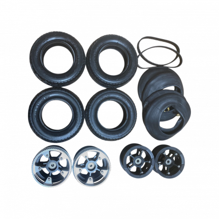 Kit de Conversion Todo-terreno Pneus 7 Polegadas - Xplorer V1, Switcher HP V2