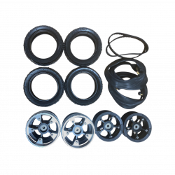 Kit de Conversion Todoterreno Neumáticos 6 Pulgadas - Xplorer V1