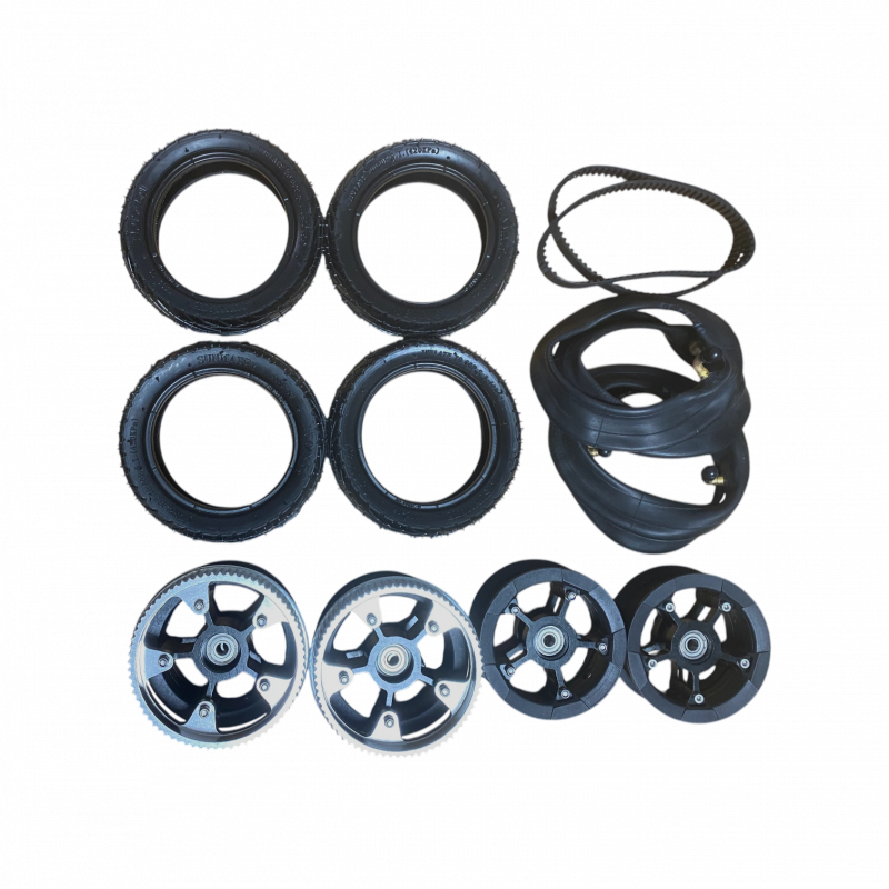 Kit de Conversion Todoterreno Neumáticos 6 Pulgadas - Xplorer V1