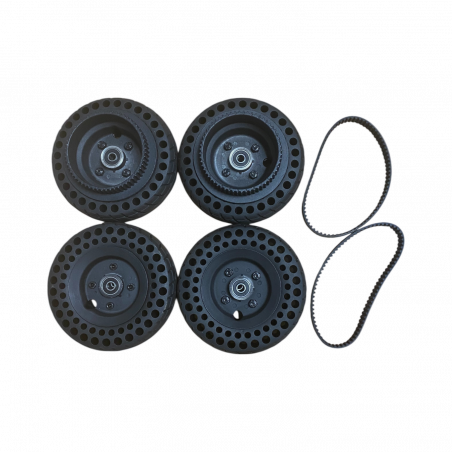 Kit de Conversion Tout-Chemin Neumáticos Antipinchazoss 6 Pulgadas - Xplorer V1