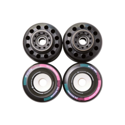 Rodas Boosted 105mm para Xplorer V2 - Skate Elétrico Evo-Spirit