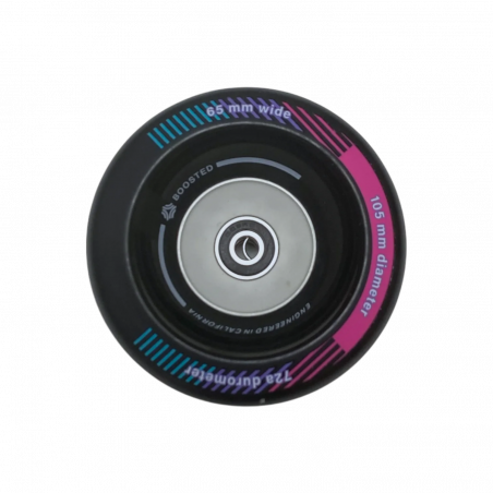 Boosted 105mm Wheel for Xplorer V2 - Evo-Spirit Electric Skateboard