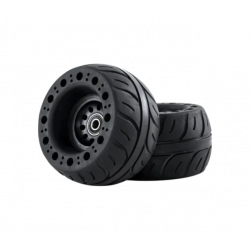 Roda Street Soft Rubber 115mm – Skateboard Elétrico