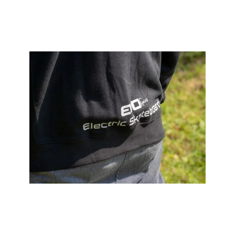 Veste Zipée Noire Evo-Spirit