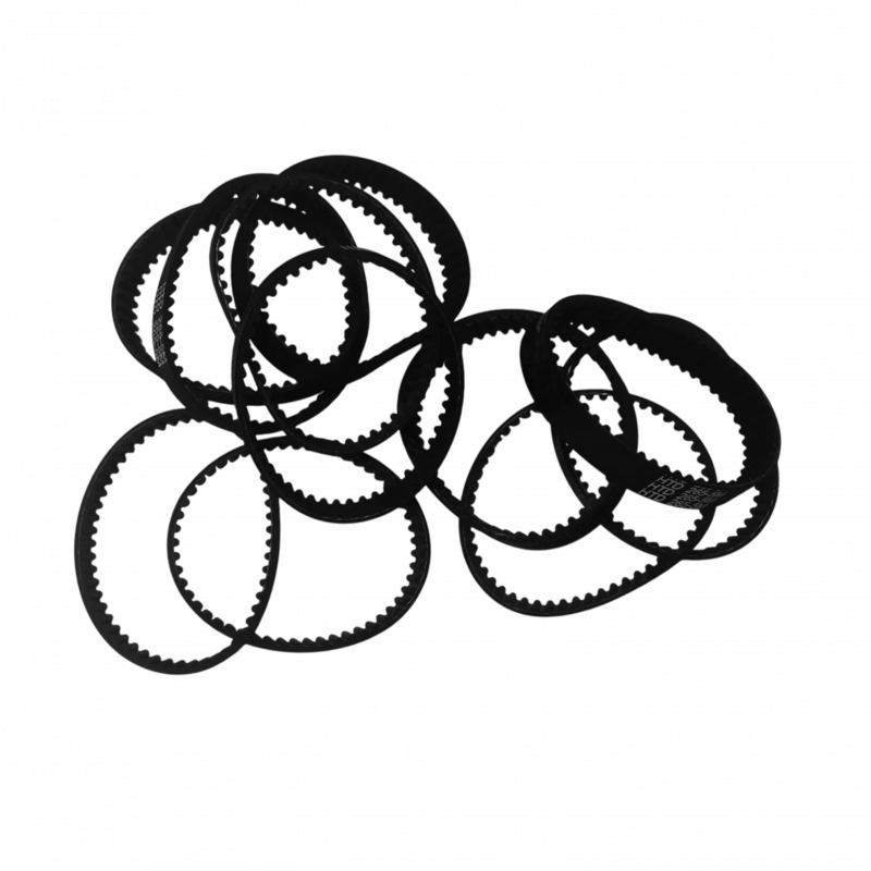 265mm Belt for Electric Skateboard in Street Configuration