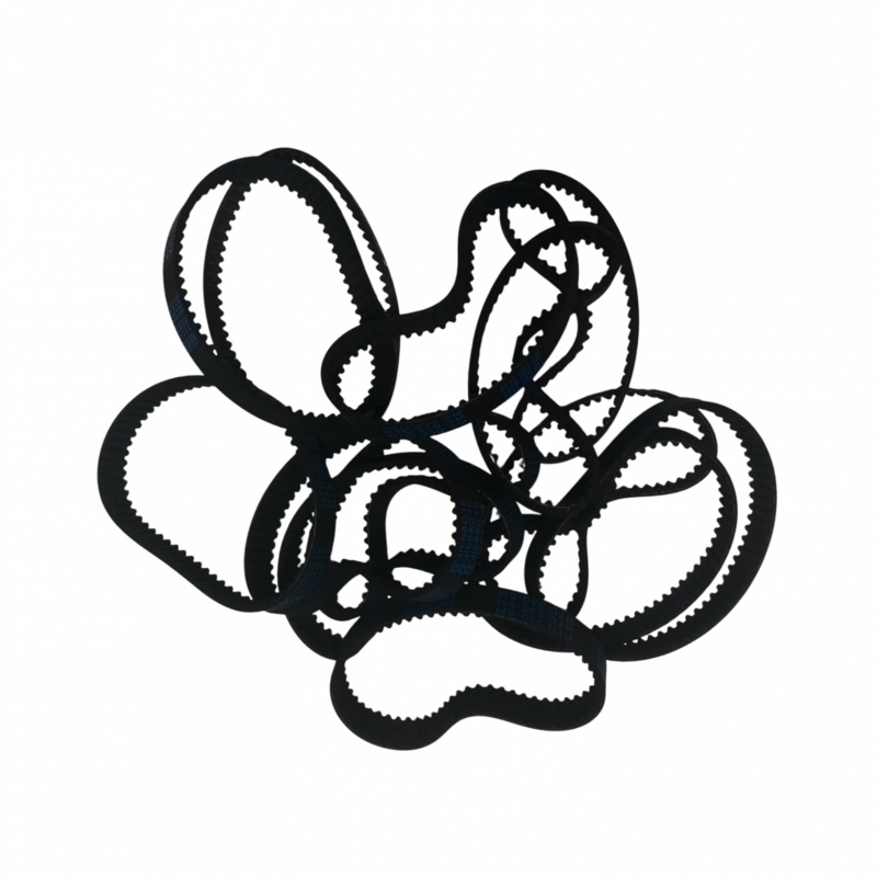 Correa 330mm para Skateboard Eléctrico Evo-Spirit en configuration Tout-Chemin