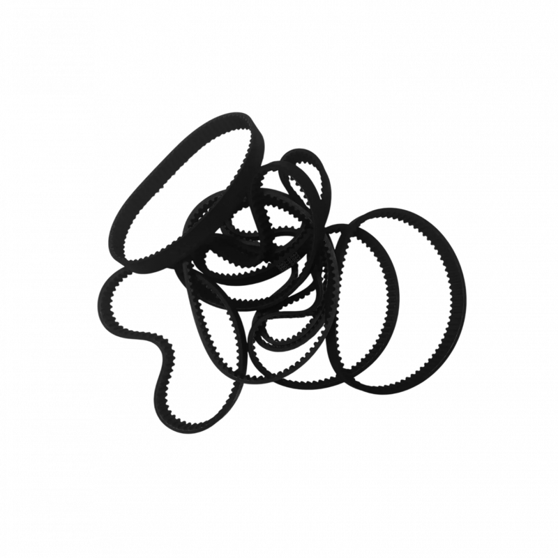 Correa 390mm para Xplorer V2 en configuration Tout-Chemin - Skateboard Eléctrico Evo-Spirit