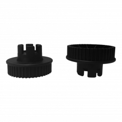 Drive Gear 45T ABEC pour Xplorer V2 - Skateboard Électrique Evo-Spirit