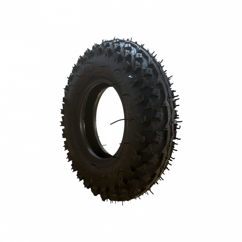 Neumático 200mm / 8 Pulgadas Off-Road à Tacos Negro