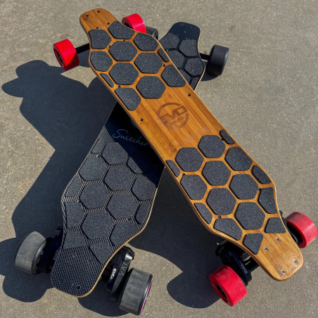 Switcher V3 City Bambú y Hybride Bambú / Carbono - E-Skate Evo-Spirit