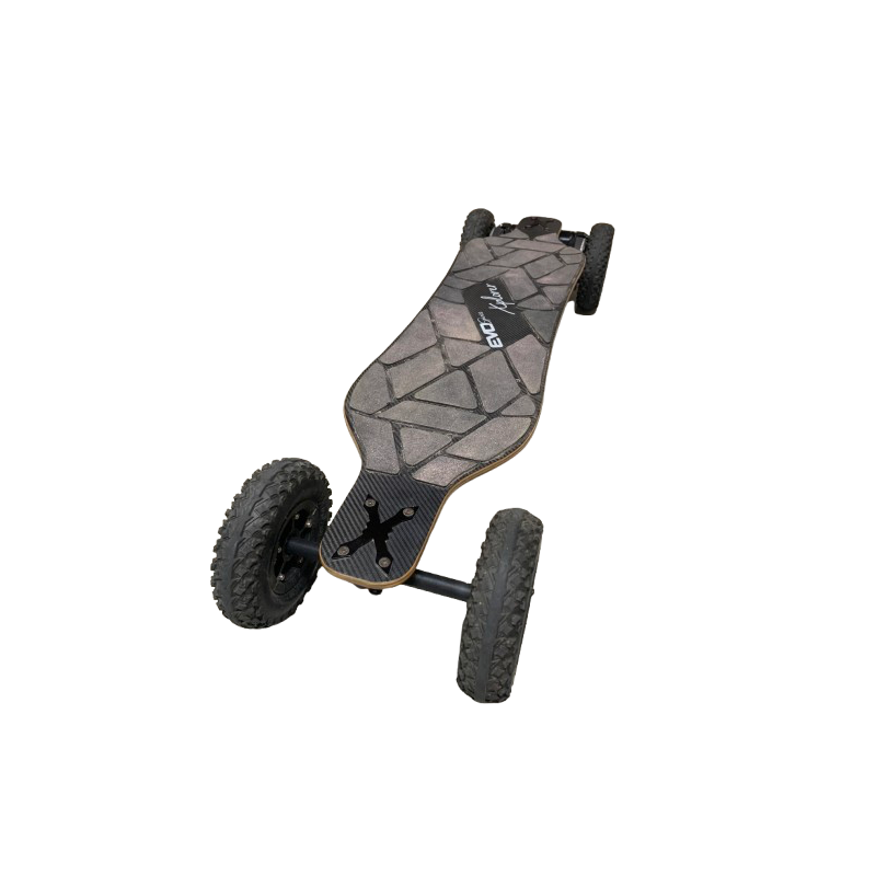 Xplorer V1 Carbon Begagnad | Terräng Elektrisk Skateboard Evo-Spirit