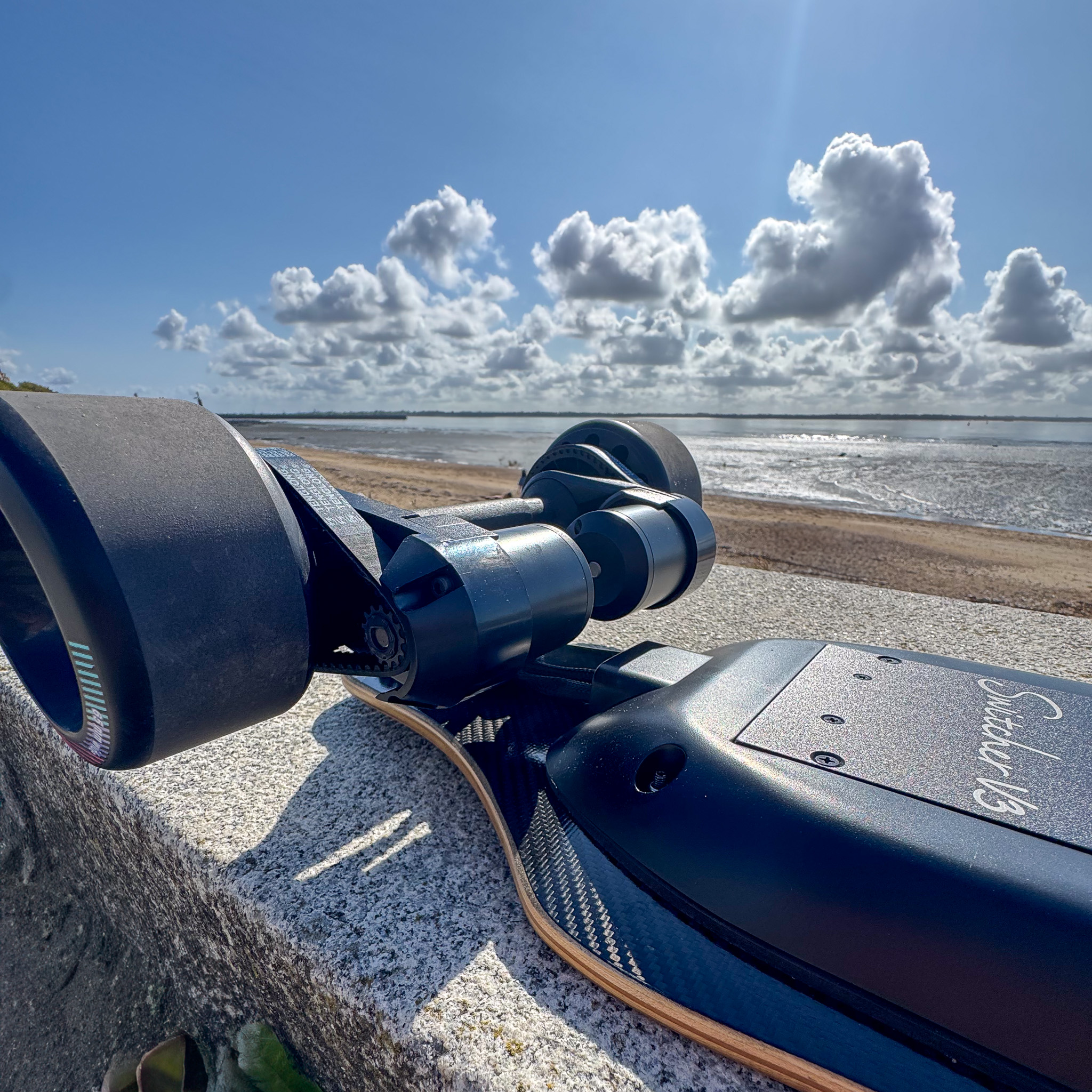 Switcher V3 City skate electrique ultra-polyvalent street débutant