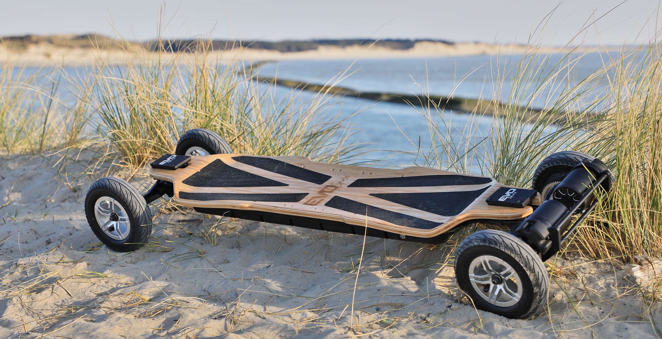 Xplorer v2 - Skate électrique tout-terrain haute performance