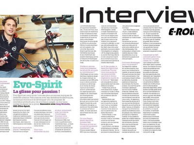 E-Rolling Interview: Electric skateboard in the spotlight