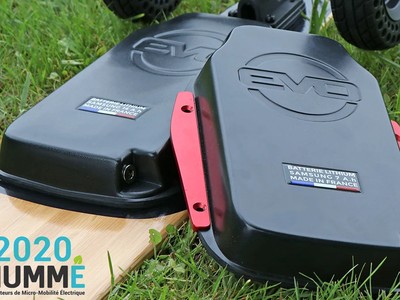 Evo-Spirit Battery: Safe Components for Electric Skateboards