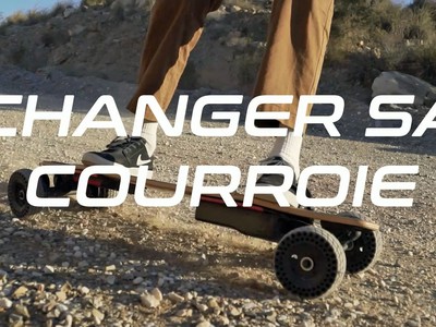 Elektro-Skateboard Anleitung: Riemen wechseln