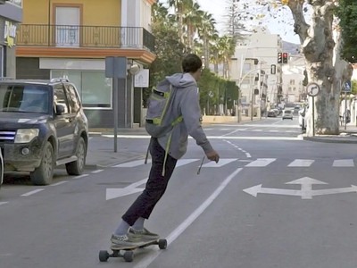 Wie bewegt man sich am besten mit Elektro-Skateboard fort?