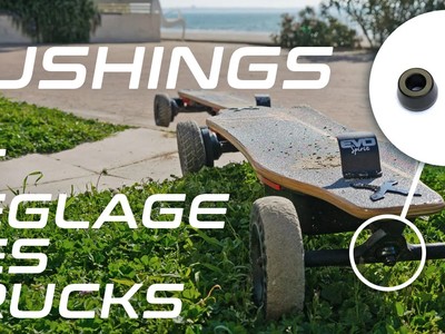 Elektro-Skateboard Anleitung: Bushings und Truck-Einstellung