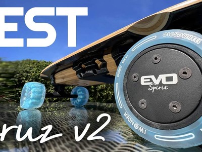 Test and Review of EVO SPIRIT CRUZ Electric Cruiser