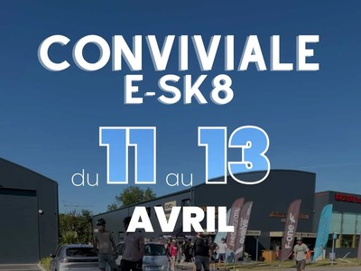 Conviviale Skate Électrique 2025 : Ride et convivialité en…