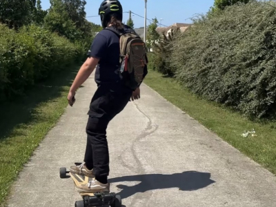 Rouler en toute légalité sur un skate électrique en France