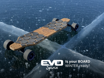 ❄️ Comment hiverner son skate électrique ?
